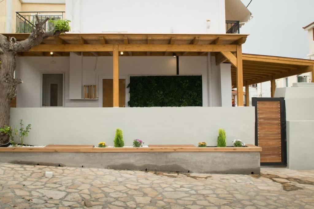 Вілла Alfa House W/ View & Barbeque In Pythagorion Екстер'єр фото