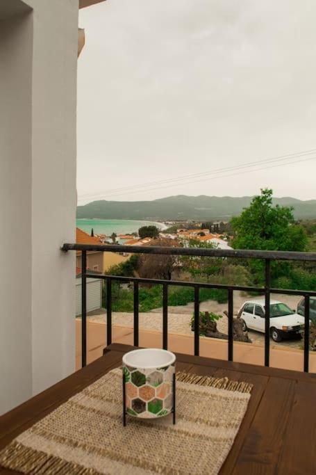 Вілла Alfa House W/ View & Barbeque In Pythagorion Екстер'єр фото