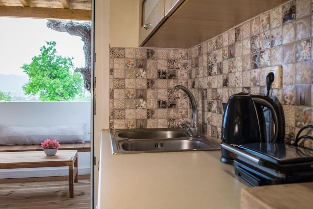Вілла Alfa House W/ View & Barbeque In Pythagorion Екстер'єр фото